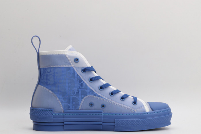D10R B23 Oblique High Top Sneaker