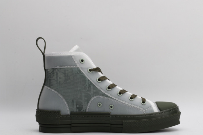 D10R B23 Oblique High Top Sneaker