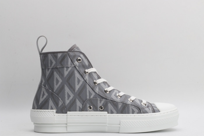 D10R B23 Oblique High Top Sneaker