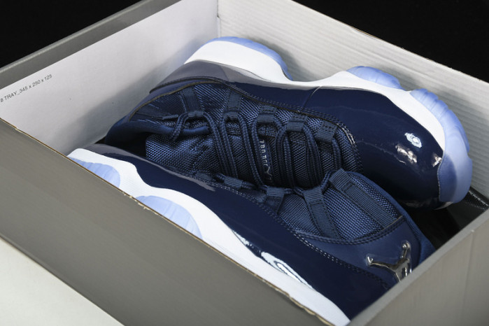 AIR JORDAN 11 DARK BLUE 378037-441