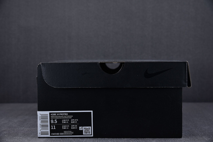 Nike Kobe 6 Protro Grinch (2020) CW2190-300
