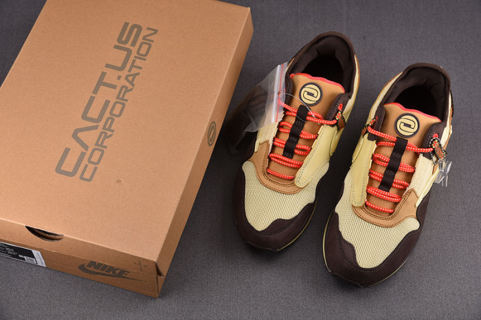 Nike Air Max 1 Travis Scott Cactus Jack Baroque Brown DO9392-200