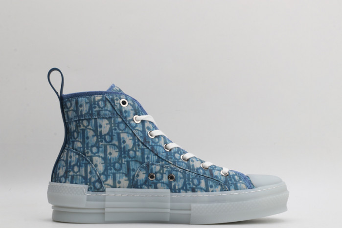 D10R B23 Oblique High Top Sneaker