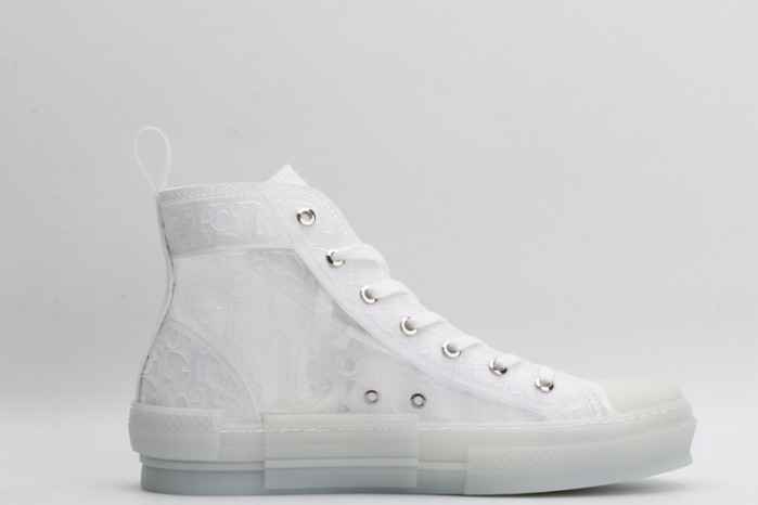 D10R B23 Oblique High Top Sneaker