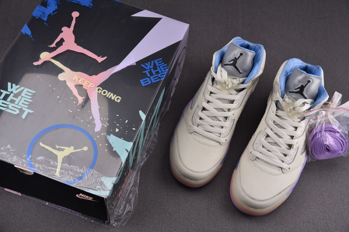 Air Jordan 5 Retro DJ Khaled We The Best Sail DV4982-175