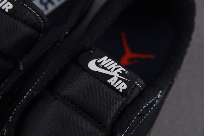Travis Scott x Air Jordan 1 Low Black Phantom DM7866-001