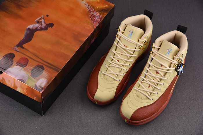 Air Jordan 12 Retro Eastside Golf DV1758-108