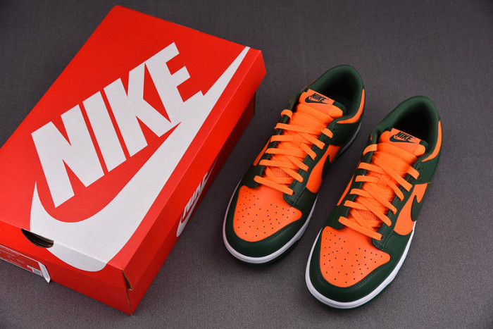 Nike Dunk Low "Miami Hurricanes" DD1391-300