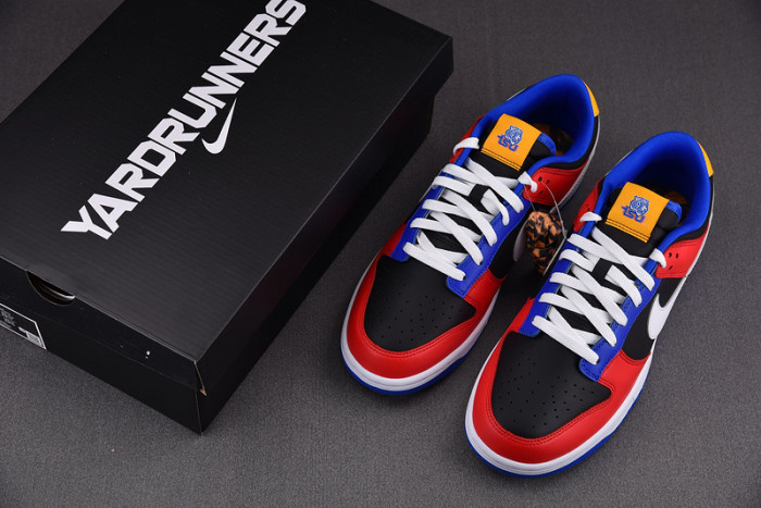 Nike Dunk Low Tennessee State University DR6190-100