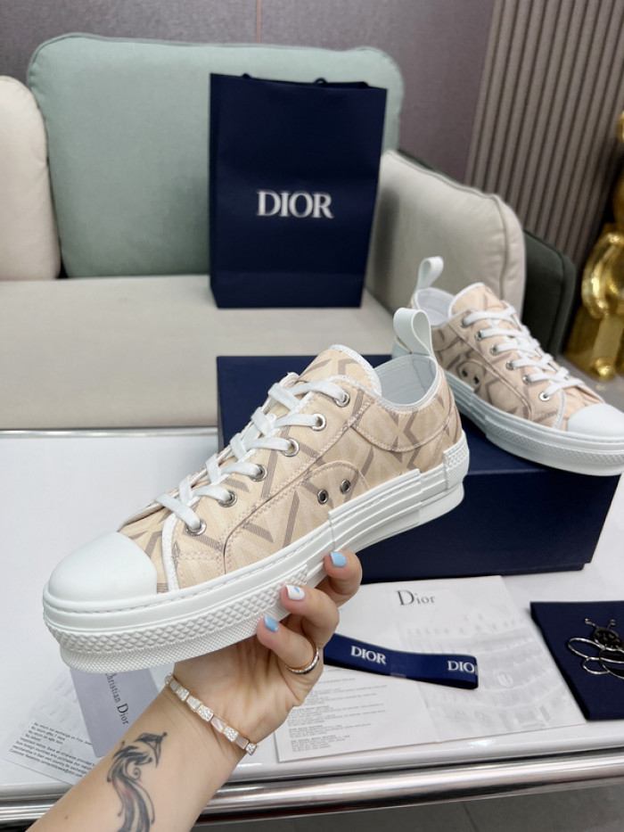 D10R B23 Oblique Low Top Sneaker