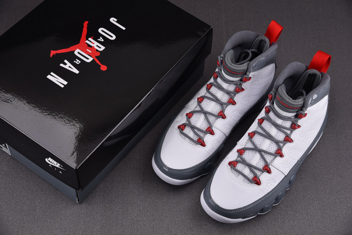 Air Jordan 9 Fire Red CT8019-162