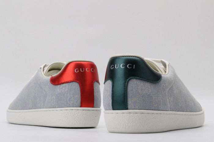 Gu66 Ace Embroidered Low-Top Sneaker
