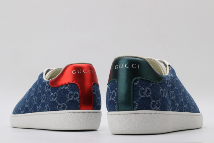 Gu66 Ace Embroidered Low-Top Sneaker