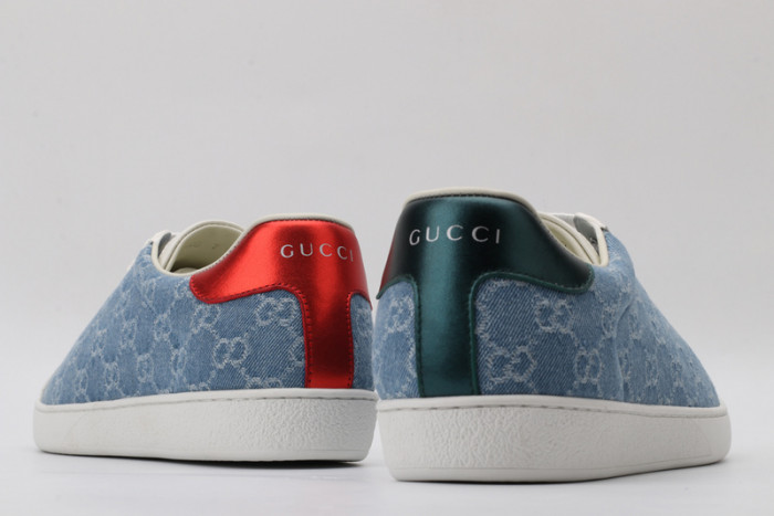 Gu66 Ace Embroidered Low-Top Sneaker