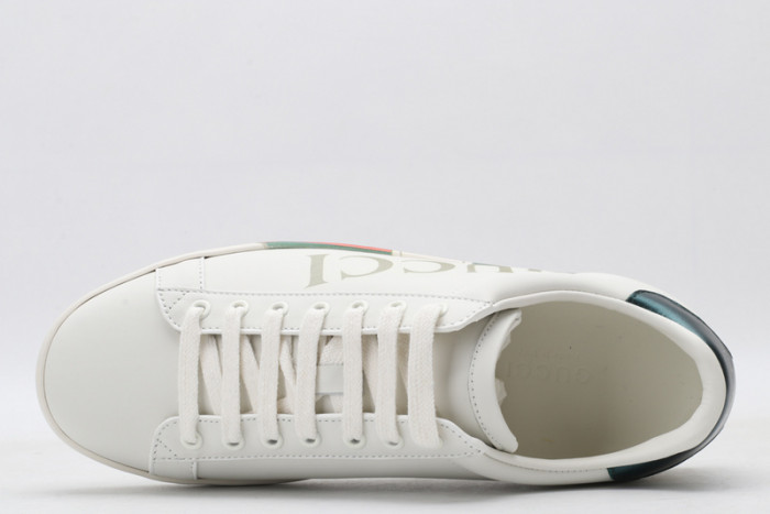 Gu66 Ace Embroidered Low-Top Sneaker