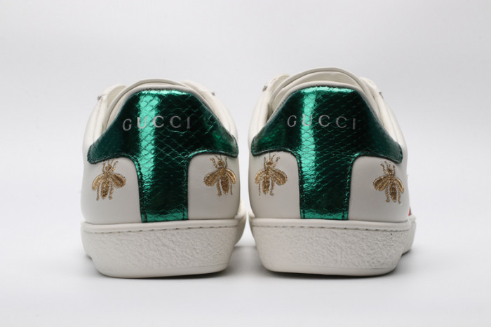 Gu66 Ace Embroidered Low-Top Sneaker