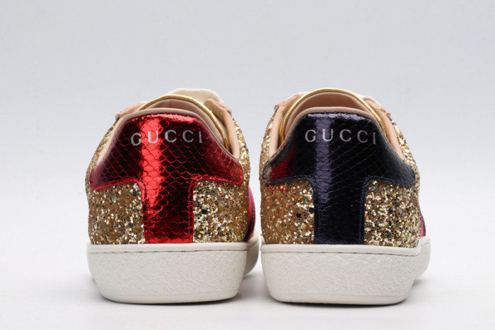 Gu66 Ace Embroidered Low-Top Sneaker