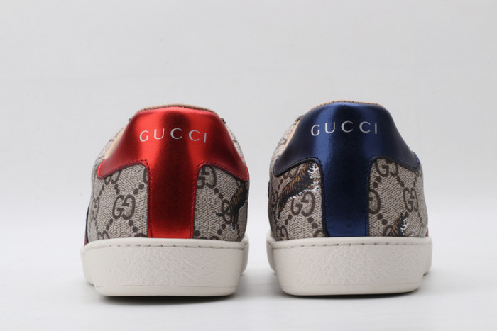 Gu66 Ace Embroidered Low-Top Sneaker