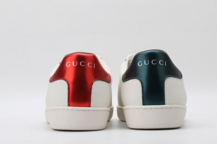 Gu66 Ace Embroidered Low-Top Sneaker