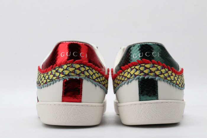 Gu66 Ace Embroidered Low-Top Sneaker