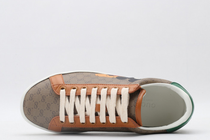 Gu66 Ace Embroidered Low-Top Sneaker