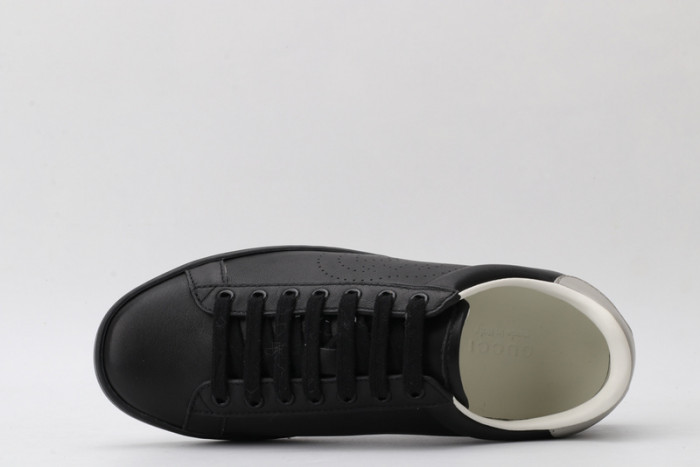 Gu66 Ace Embroidered Low-Top Sneaker