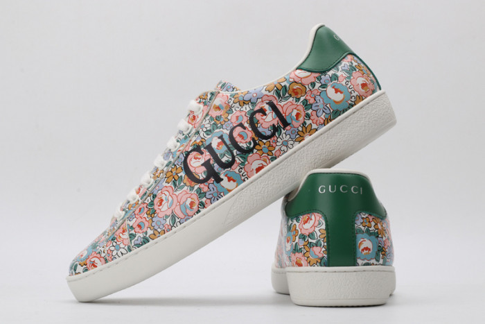 Gu66 Ace Embroidered Low-Top Sneaker