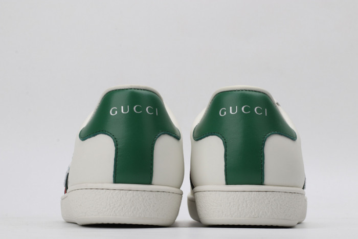 Gu66 Ace Embroidered Low-Top Sneaker