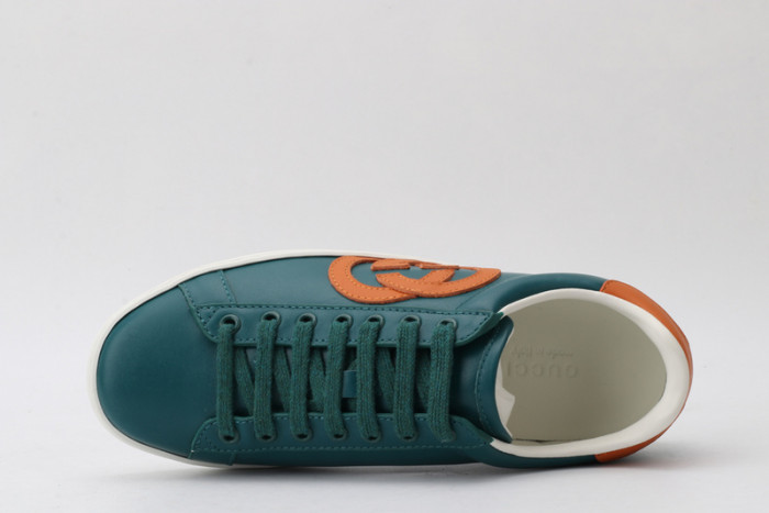 Gu66 Ace Embroidered Low-Top Sneaker