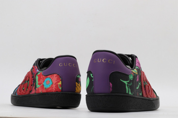 Gu66 Ace Embroidered Low-Top Sneaker