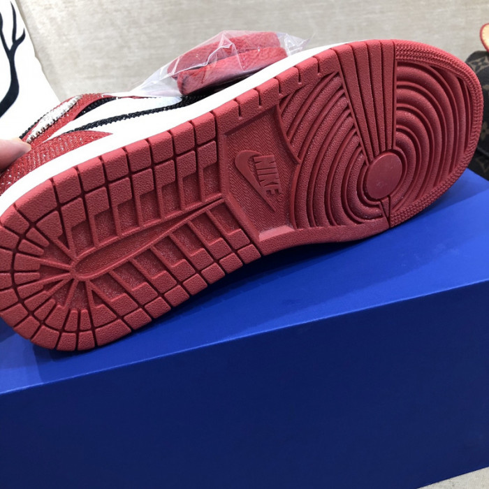 Air Jordan 1 Red And White