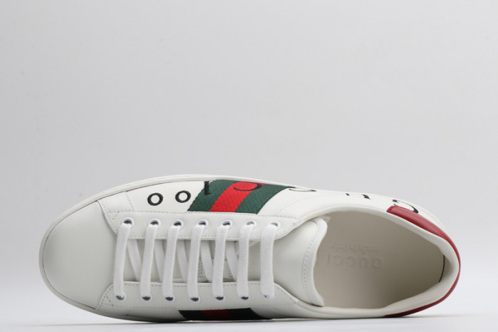 Gu66 Ace Embroidered Low-Top Sneaker
