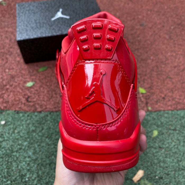 Air Jordan 4 Retro 11Lab4 Red 719864-600