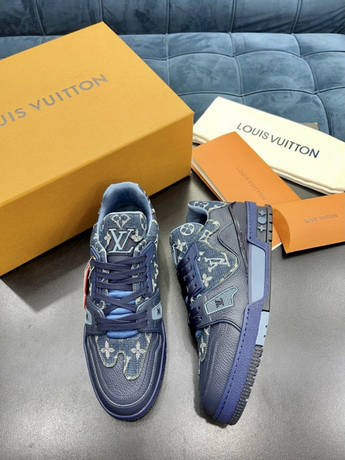 D00G7 Lou1su1tt SNEAKER LOW