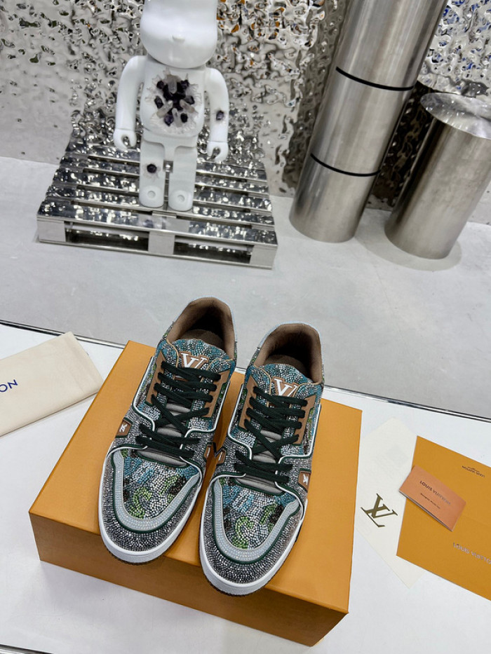 D00G7 Lou1su1tt SNEAKER LOW