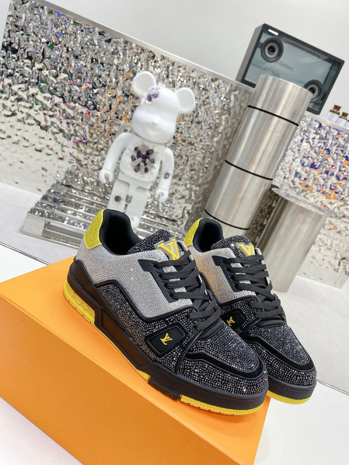 D00G7 Lou1su1tt SNEAKER LOW