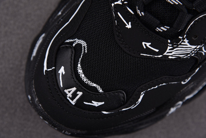 BLCG Sneaker Triple.s.Gomma 536737 W2FW6 0102