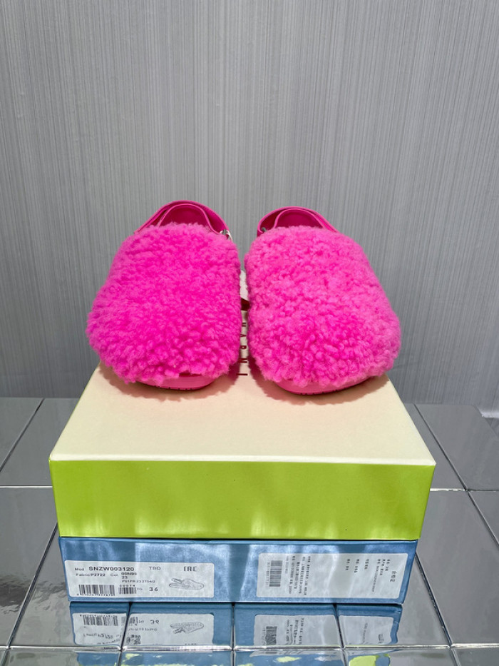 Marni Fur slides