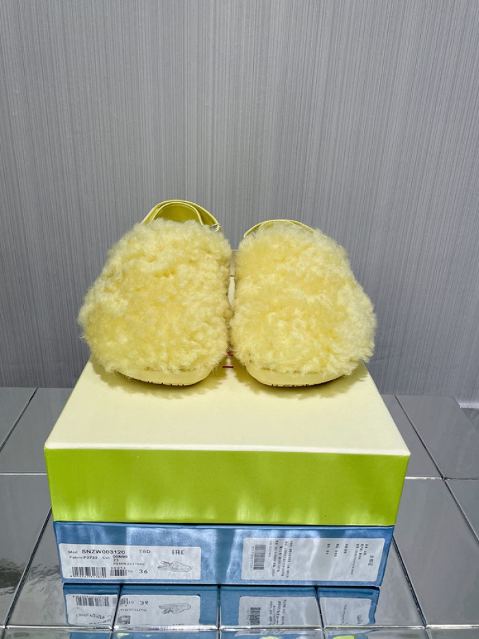 Marni Fur slides