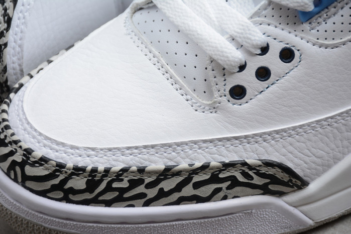 Air Jordan 3 Retro UNC (2020) CT8532-104