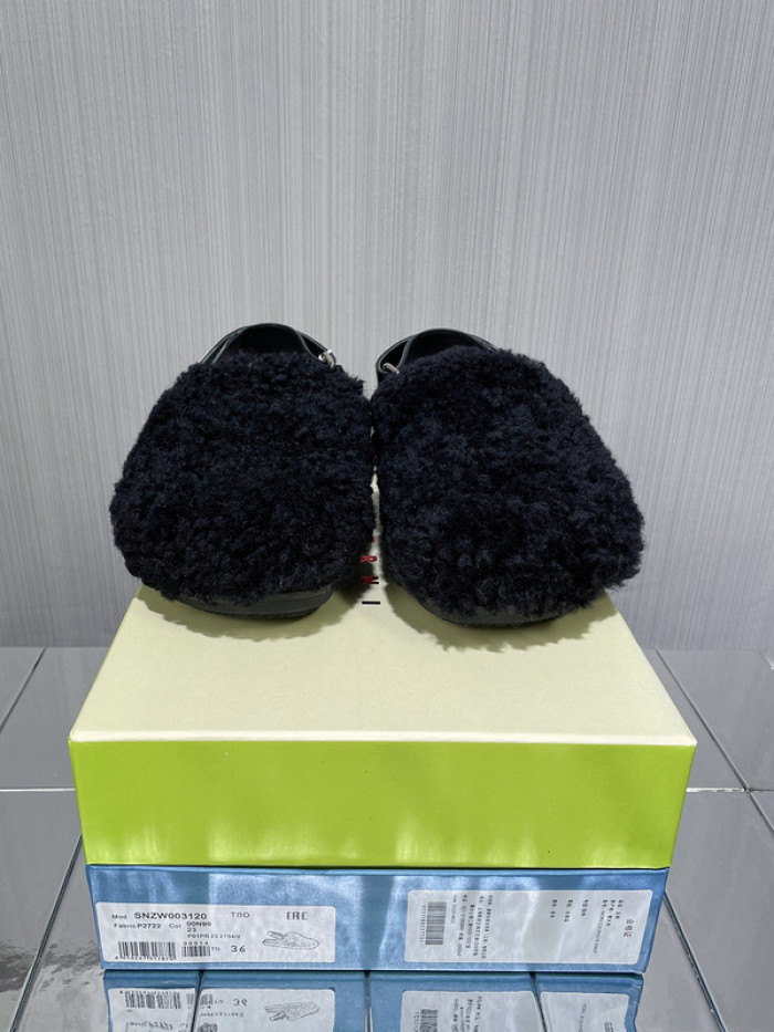 Marni Fur slides