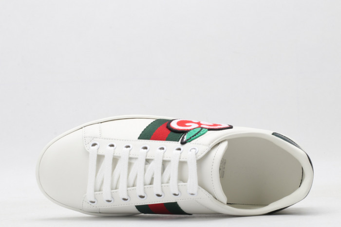 Gu66 Ace Embroidered Low-Top Sneaker