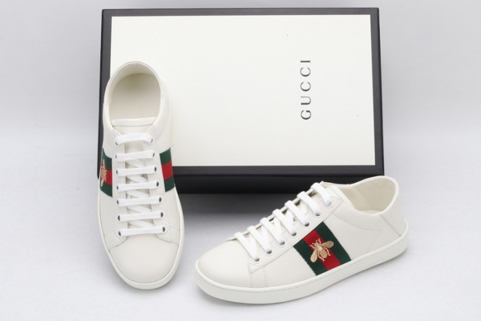 Gu66 Ace Embroidered Low-Top Sneaker