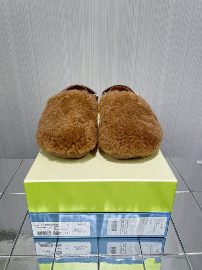 Marni Fur slides