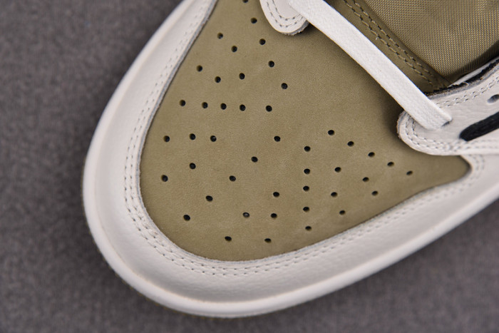 Air jordan 1 Retro Low Golf Travis Scott Neutral Olive FZ3124-200