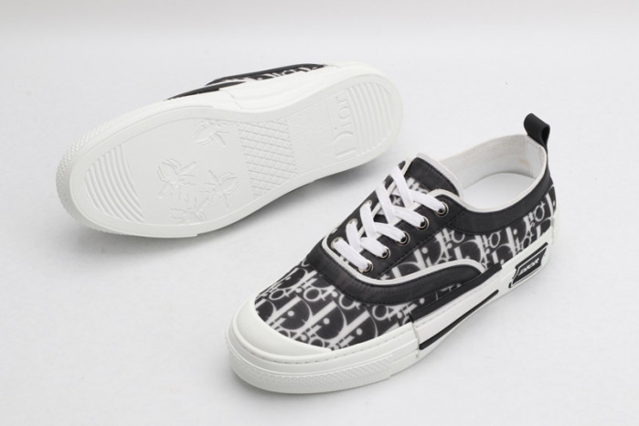 D10R B23 Oblique Low Top Sneaker
