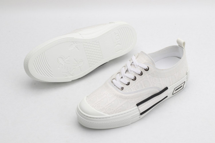 D10R B23 Oblique Low Top Sneaker