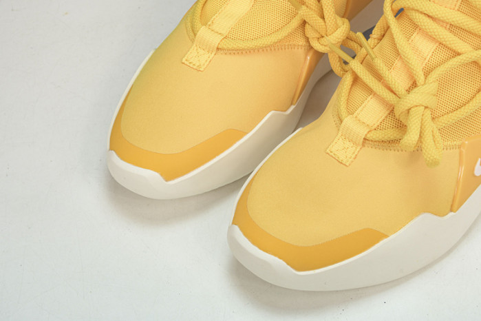 NIKE Air Fear Of God 1 Yellow AR4237-700