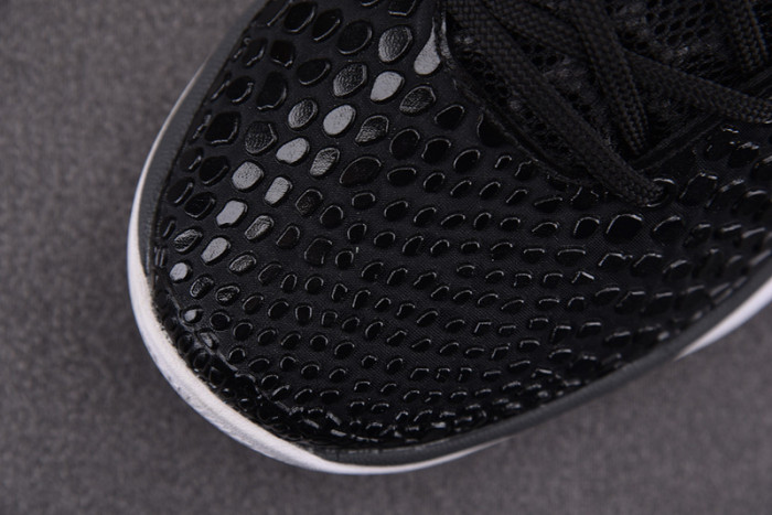 Nike Kobe 6 Black Del Sol 429659-002