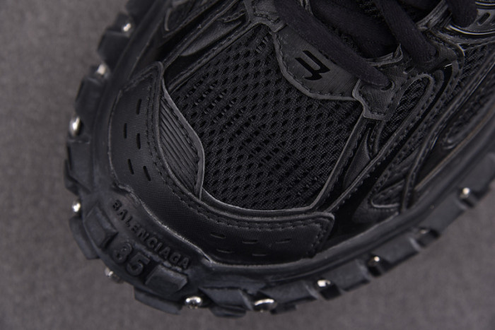 BLCG DEFENDER RUBBER PLATFORM SNEAKERS 685613 W2RA6 5381